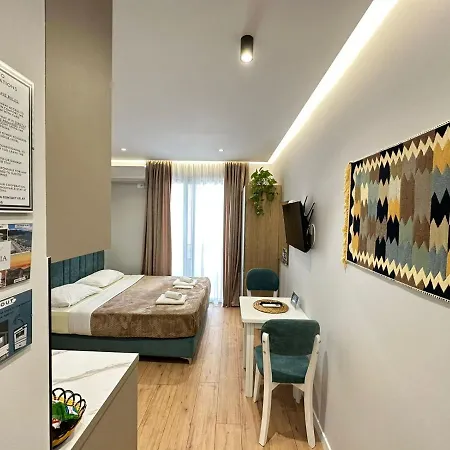 Trea Accomodations - Suite Lungomare Vlore Exterior photo