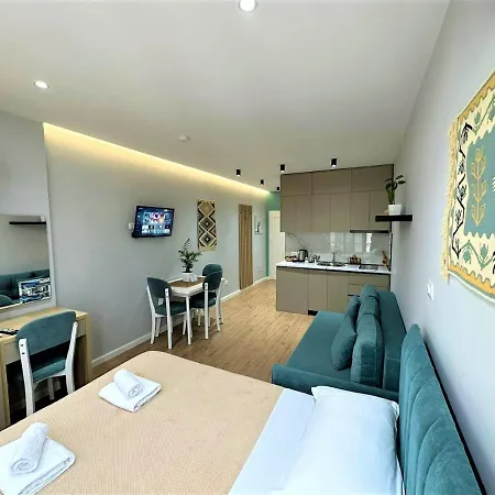 Trea Accomodations - Suite Lungomare Vlore Exterior photo